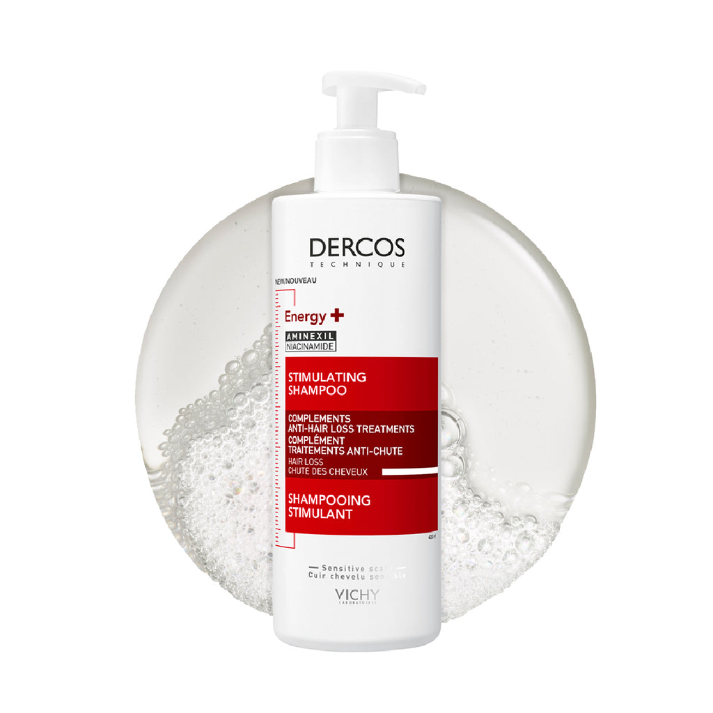 Dercos Energising Shampoo-A Complement To Hair-Loss Treatments