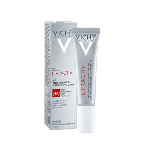 Vichy Liftactiv H.A Anti Wrinkle Firming Eye Cream for dark circles 15ML