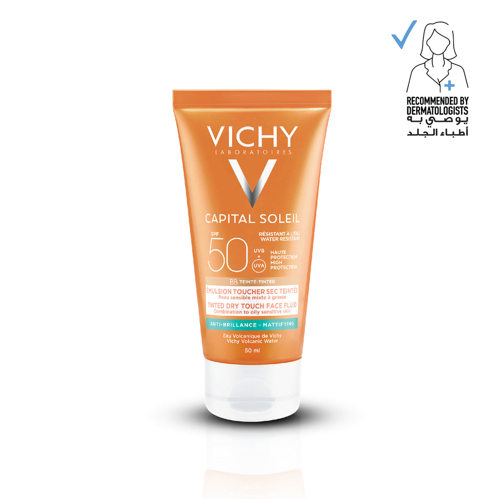 Capital Soleil Mattifying Face Fluid Dry Touch SPF50