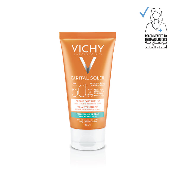 Capital Soleil Velvety Cream SPF50+ Skin Perfecting Action