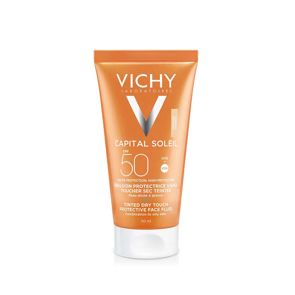 Capital Soleil Bb Tinted Dry Touch Face Fluid SPF50+ 50ML