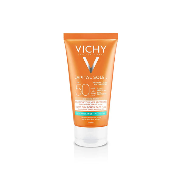 Capital Soleil Bb Tinted Dry Touch Face Fluid SPF50+ 50ML