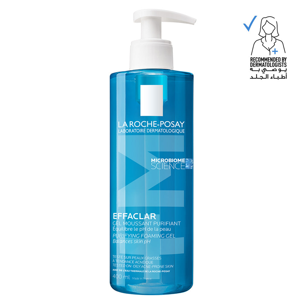 La roche posay gel cleanser discount