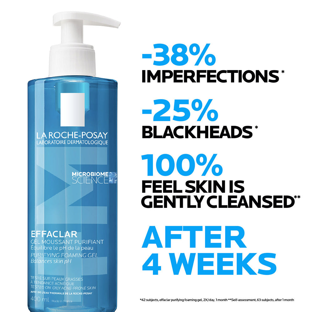 La roche posay foam cleanser online