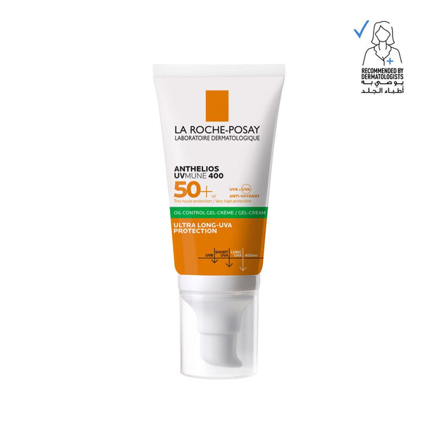 Anthelios UVMUNE 400 Gel-Cream Oil Control Spf50+ 50ml