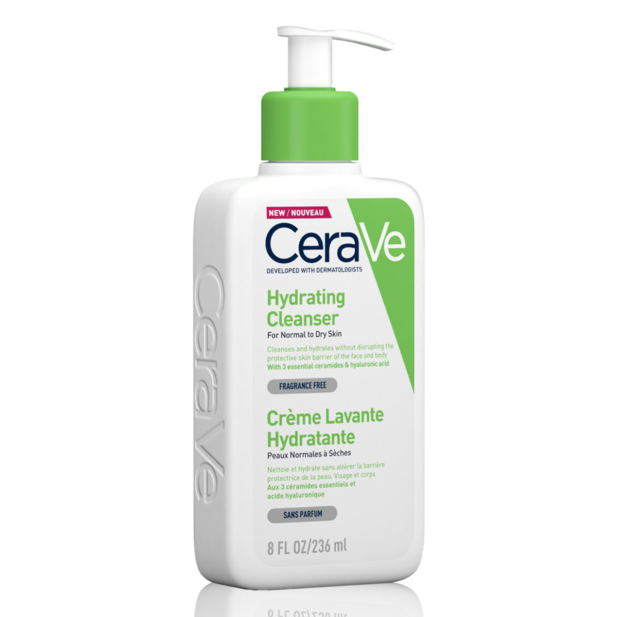 CeraVe Hydrating Cleanser - Normal to Dry skin