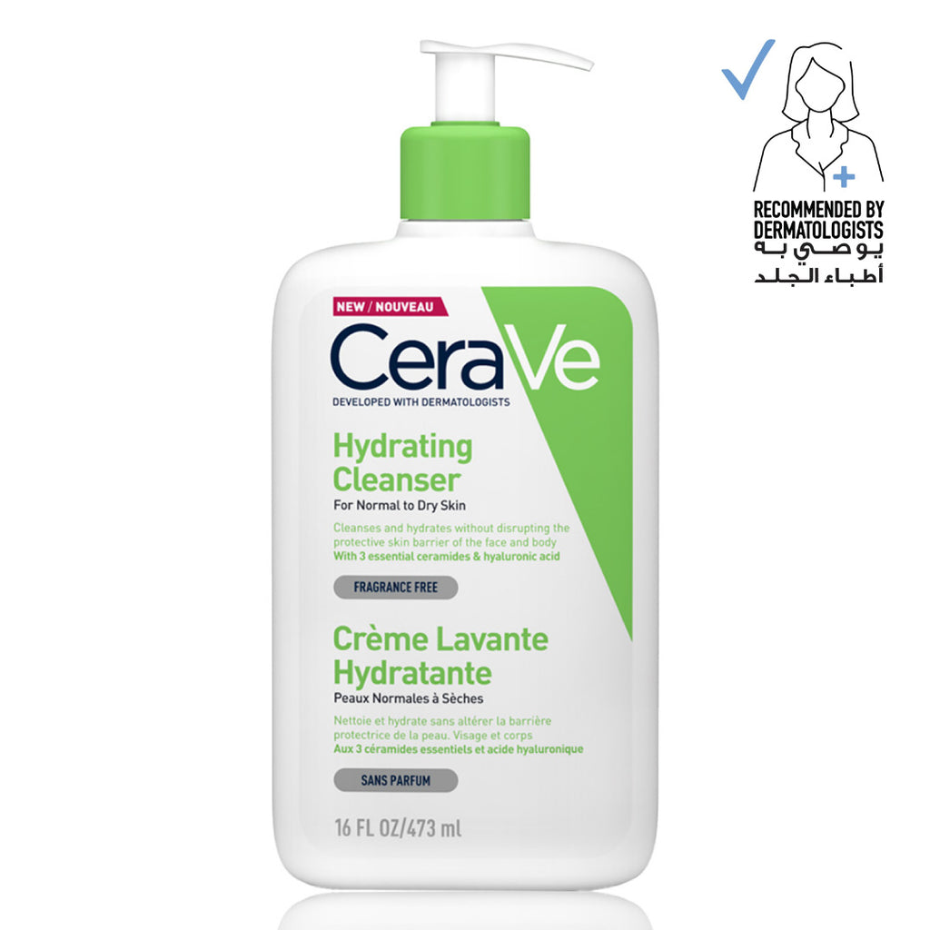CeraVe Hydrating Cleanser - Normal to Dry skin