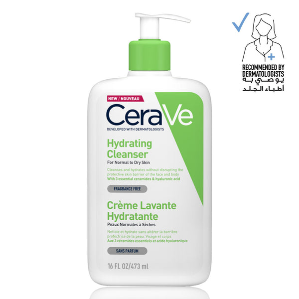 CeraVe Hydrating Cleanser - Normal to Dry skin