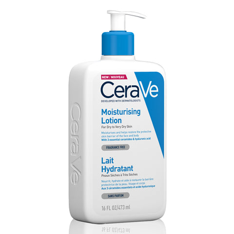 CeraVe Moisturizing Lotion | 24H Body and Face Moisturizer for Dry To Very Dry Skin