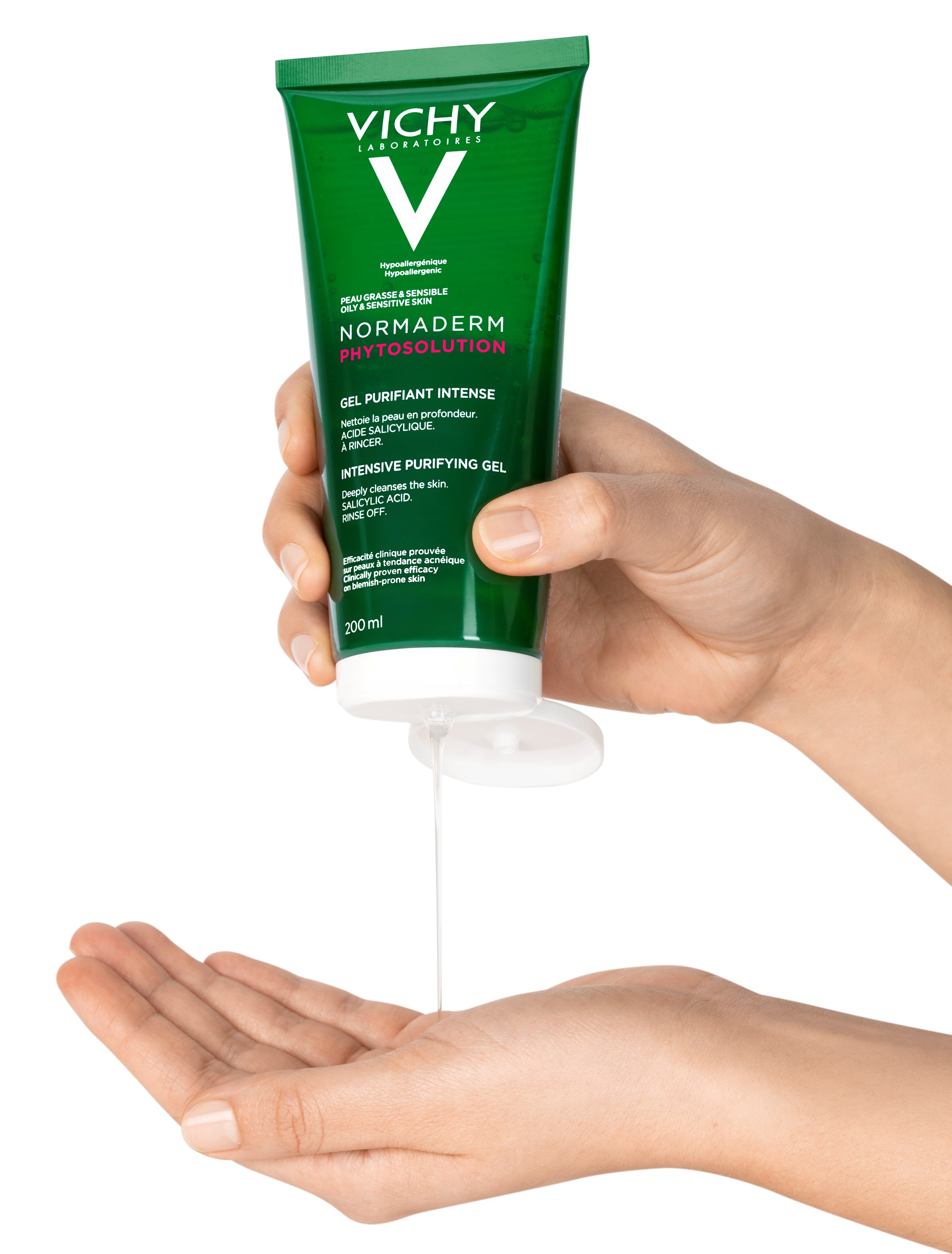 Vichy Normaderm Phytosolution Intensive Purifying Gel (For Oily