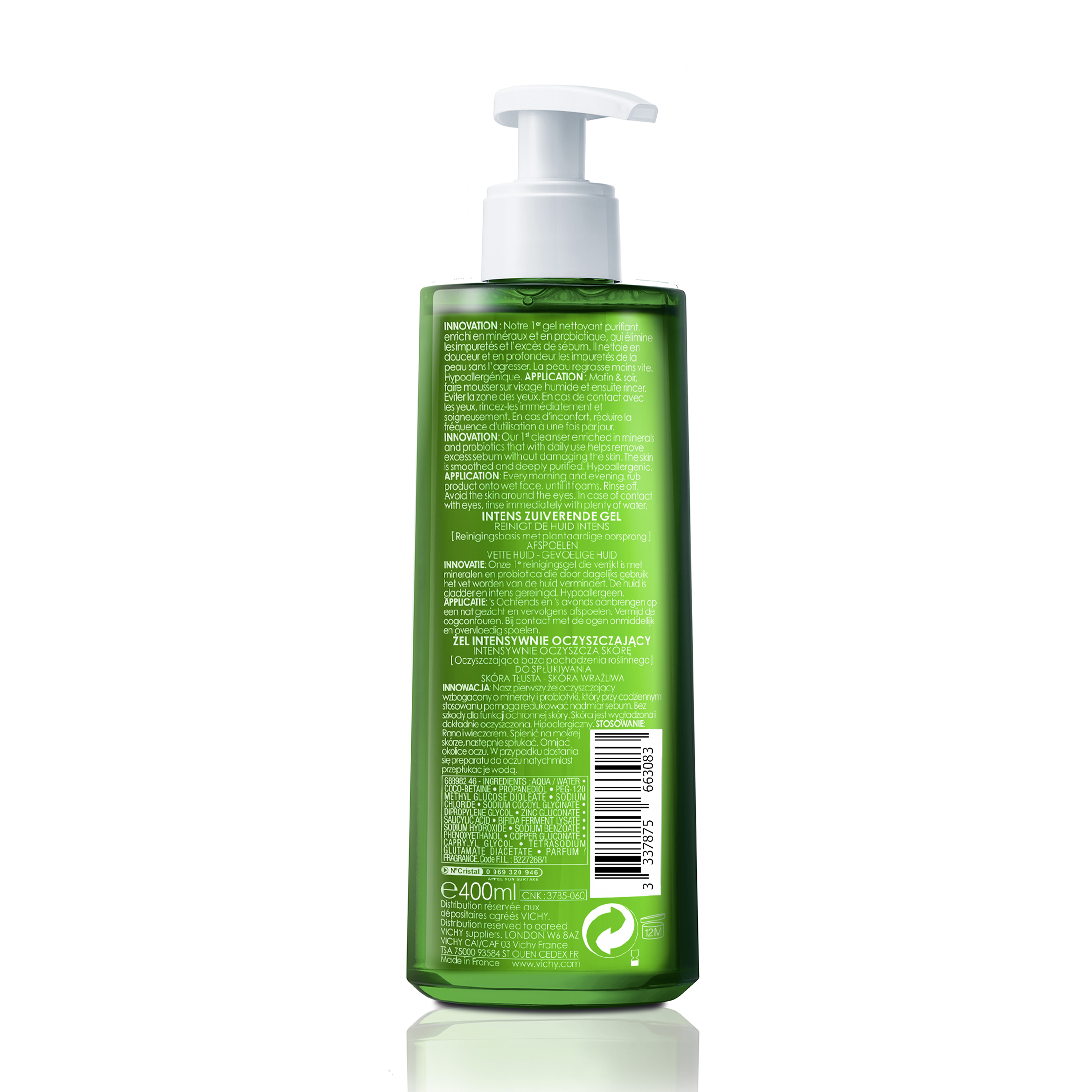 Normaderm Phytosolution - Intensive Purifying Gel