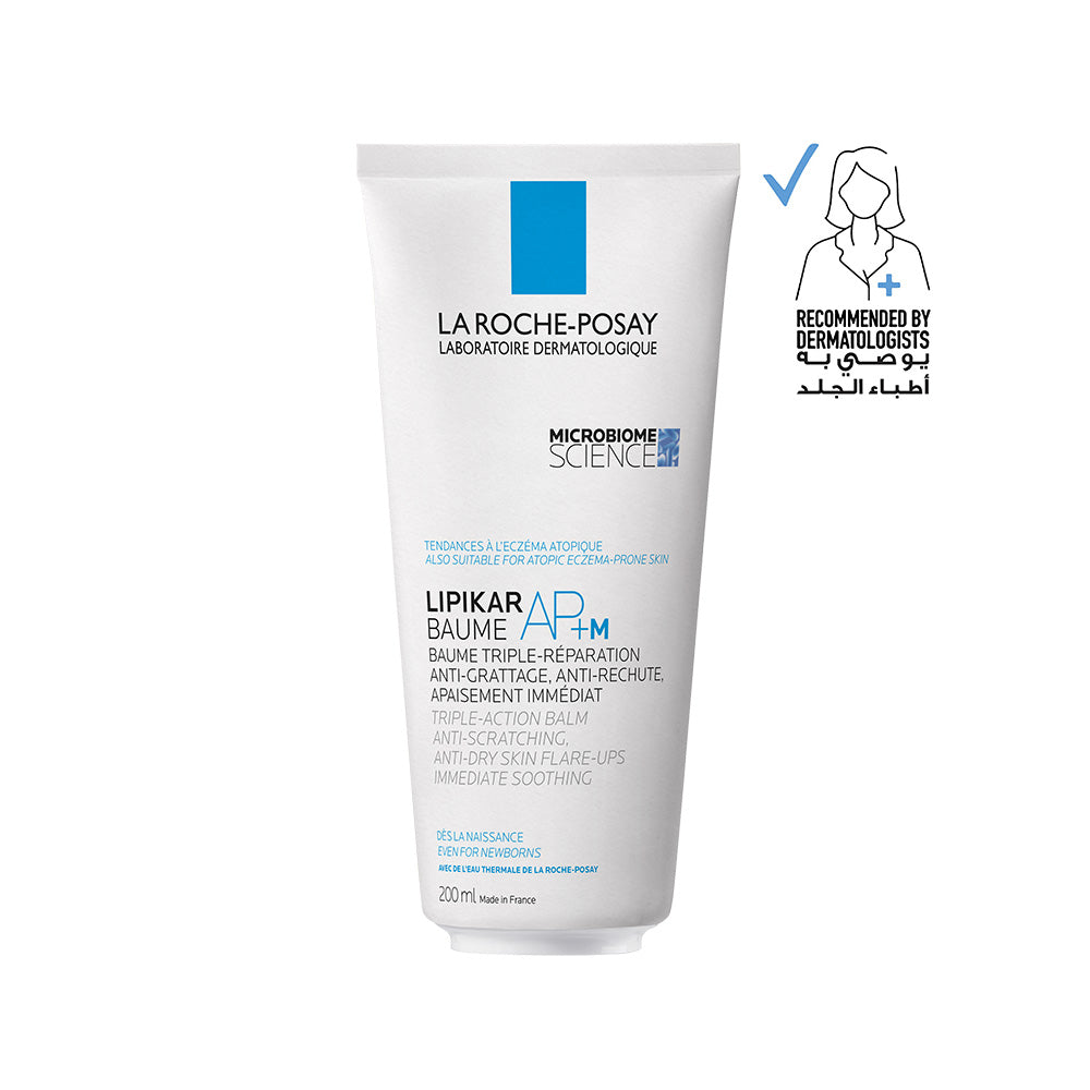 La Roche Posay , NEW Lipikar Baume AP+M Moisturising Body Balm For Dry & Eczema-Prone Skin, 200ml, ECO Tube