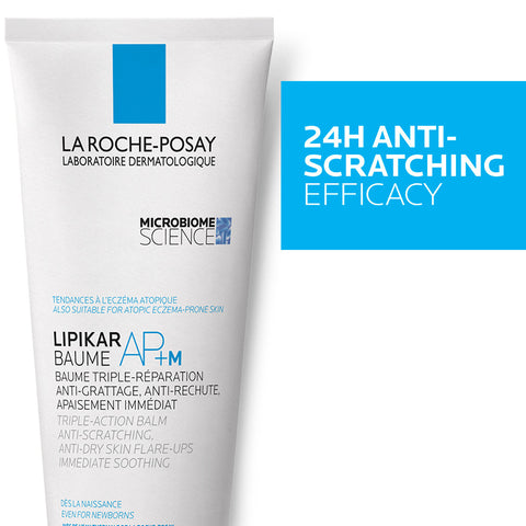 La Roche Posay , NEW Lipikar Baume AP+M Moisturising Body Balm For Dry & Eczema-Prone Skin, 200ml, ECO Tube
