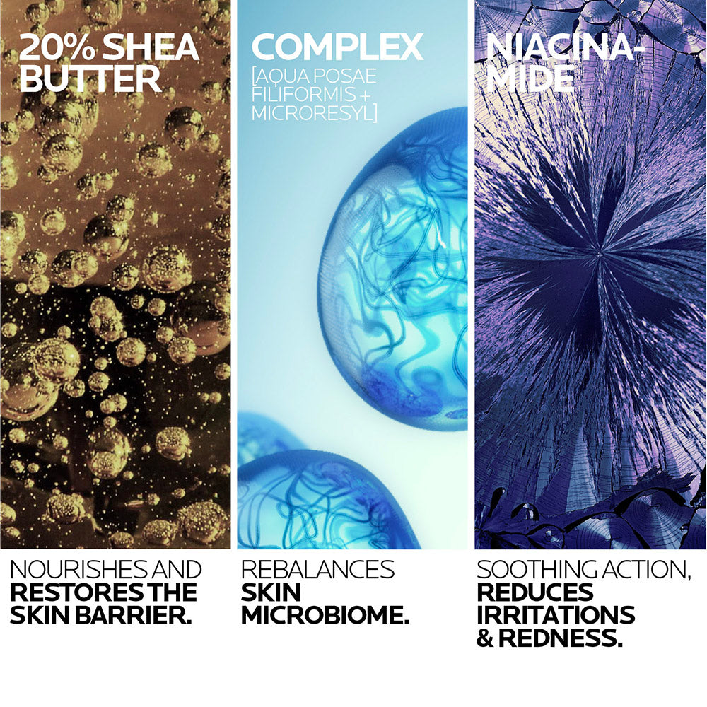 La Roche Posay , NEW Lipikar Baume AP+M Moisturising Body Balm For Dry & Eczema-Prone Skin, 200ml, ECO Tube