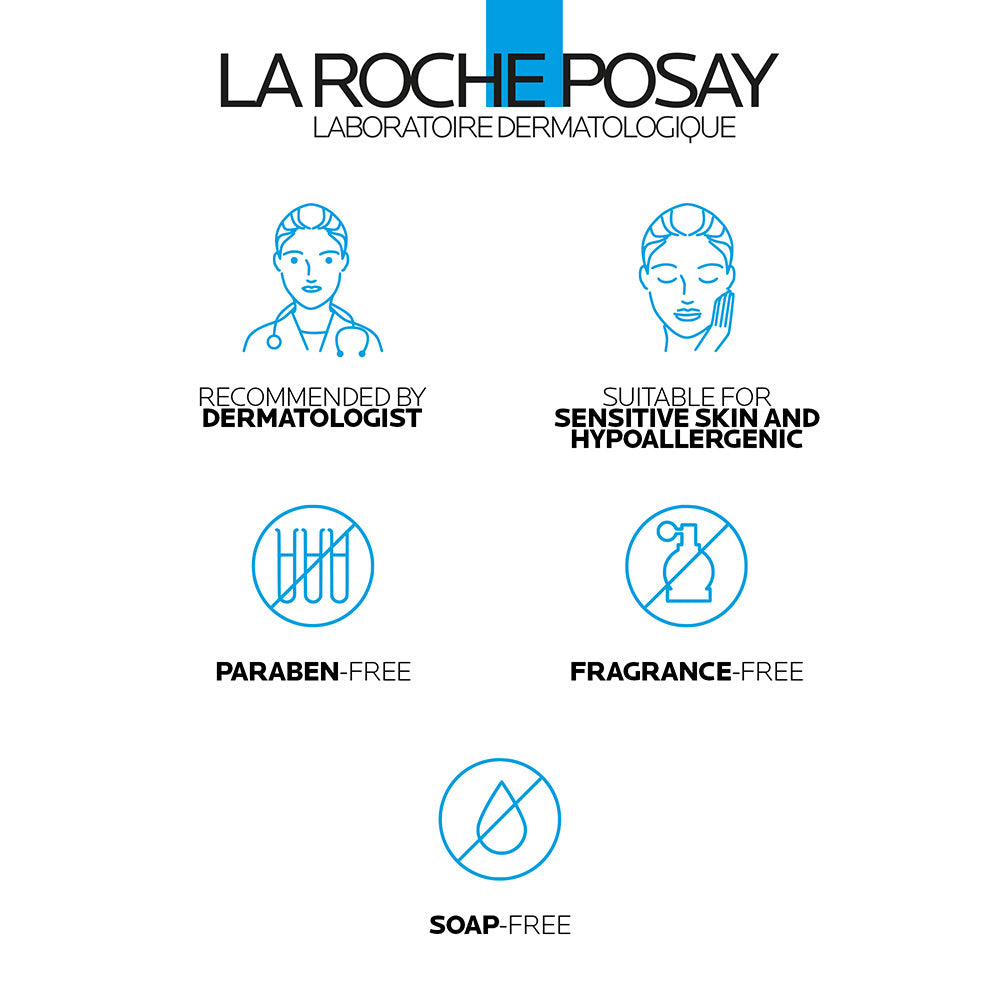 La Roche Posay , NEW Lipikar Baume AP+M Moisturising Body Balm For Dry & Eczema-Prone Skin, 200ml, ECO Tube