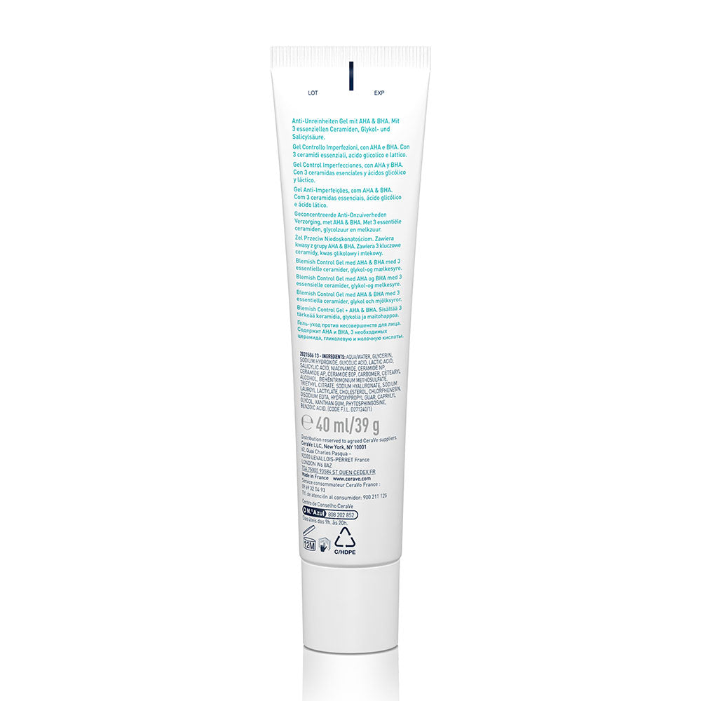 CERAVE Blemish Control Gel