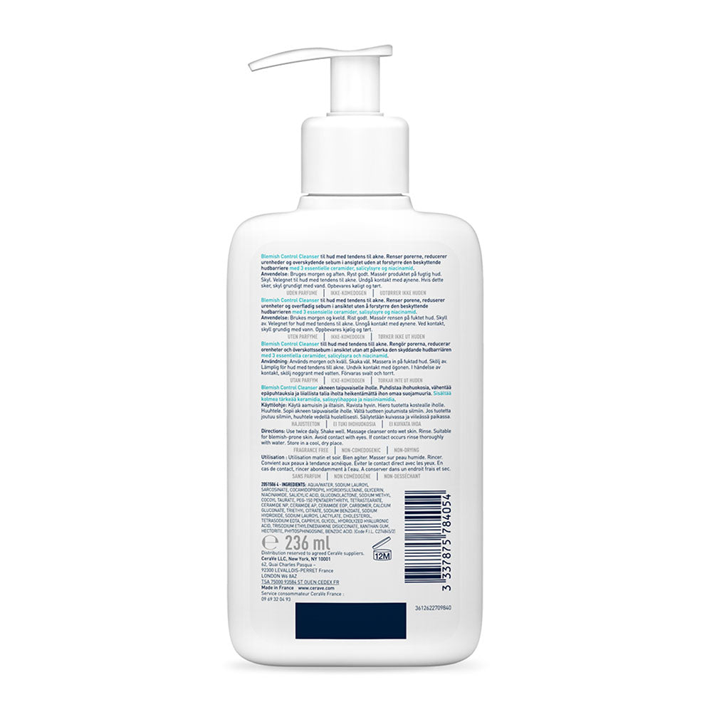 CERAVE Blemish Control Cleanser