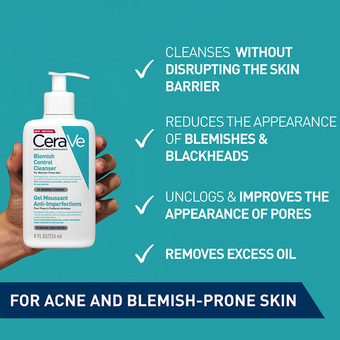 CERAVE Blemish Control Cleanser
