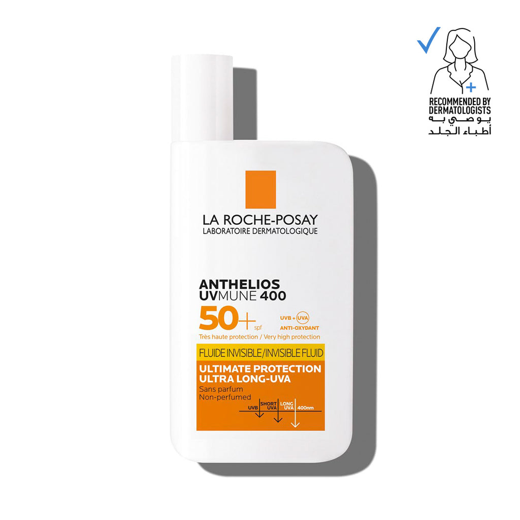 Anthelios UV Mune 400 Invisible Sunscreen SPF50+ 50ml