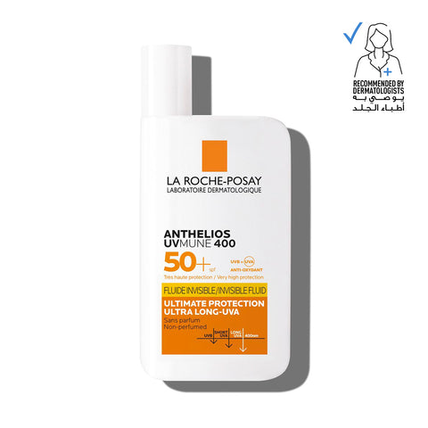 Anthelios UV Mune 400 Invisible Sunscreen SPF50+ 50ml