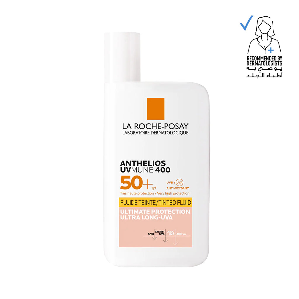 Anthelios UVMune 400 Invisible Tinted Sunscreen SPF50+ 50ml