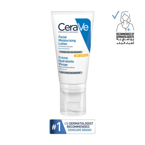 CeraVe AM Facial Moisturizing Lotion SPF30 - Normal To Dry Skin