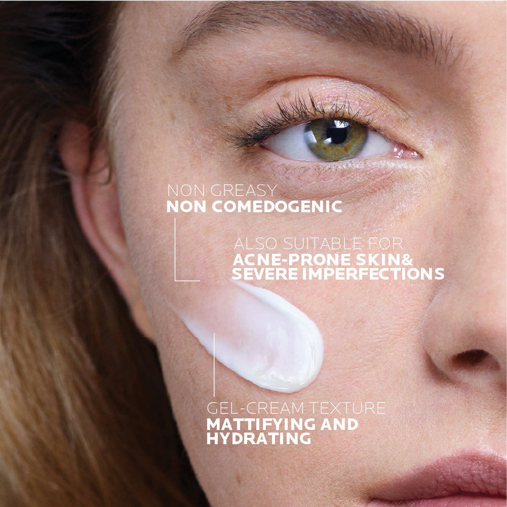 La Roche-Posay Effaclar Duo+M Acne Treatment Cream For Oily, Sensitive and Acne-Prone Skin; Corrects Blackheads, Blemishes, and Post-Acne Marks Skincare Spot Treatment 40ML