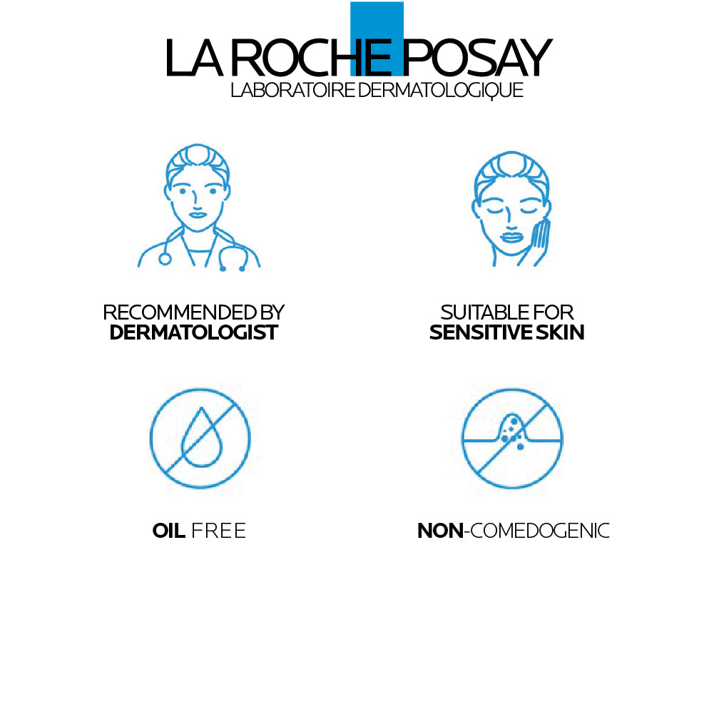 La Roche-Posay Effaclar Duo+M Acne Treatment Cream For Oily, Sensitive and Acne-Prone Skin; Corrects Blackheads, Blemishes, and Post-Acne Marks Skincare Spot Treatment 40ML