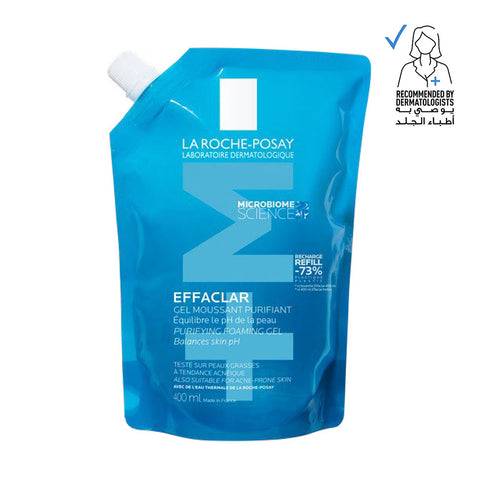 La Roche-Posay Effaclar Acne Purifying Foaming Gel Refill Pack