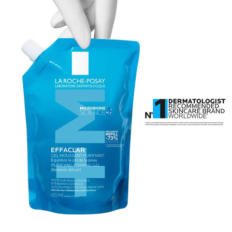 La Roche-Posay Effaclar Acne Purifying Foaming Gel Refill Pack