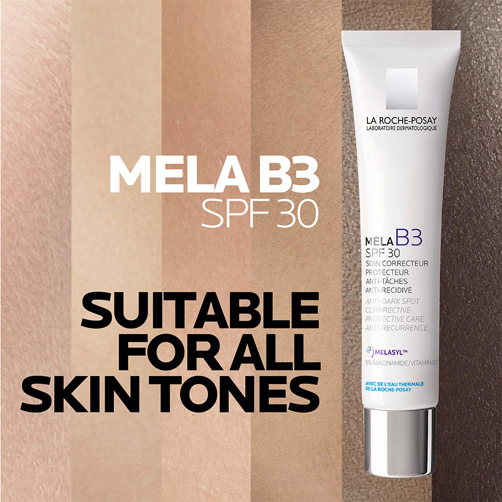 La Roche-Posay Mela B3 Anti-Dark Spots Concentrate Cream SPF30 With Niacinamide 40ml