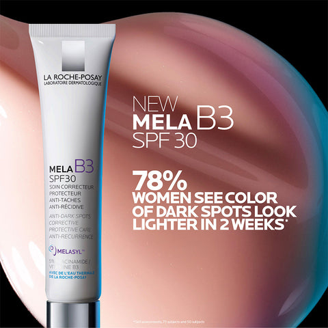 La Roche-Posay Mela B3 Anti-Dark Spots Concentrate Cream SPF30 With Niacinamide 40ml