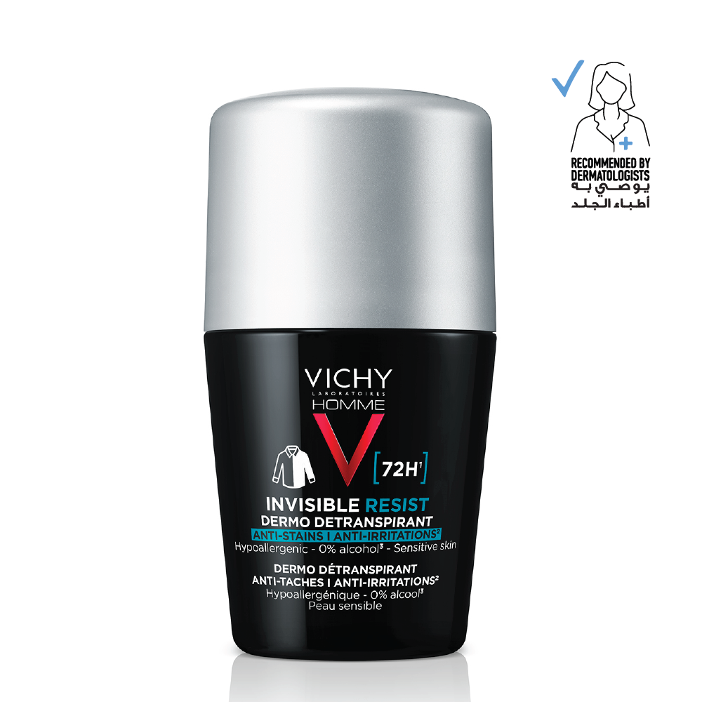 Vichy 72 Hours Invisible Resist Deodorant for Men 50ml