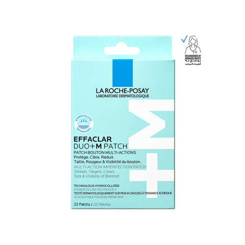 La Roche Posay Effaclar Duo+M 3H Spot Patches for Acne Prone Skin