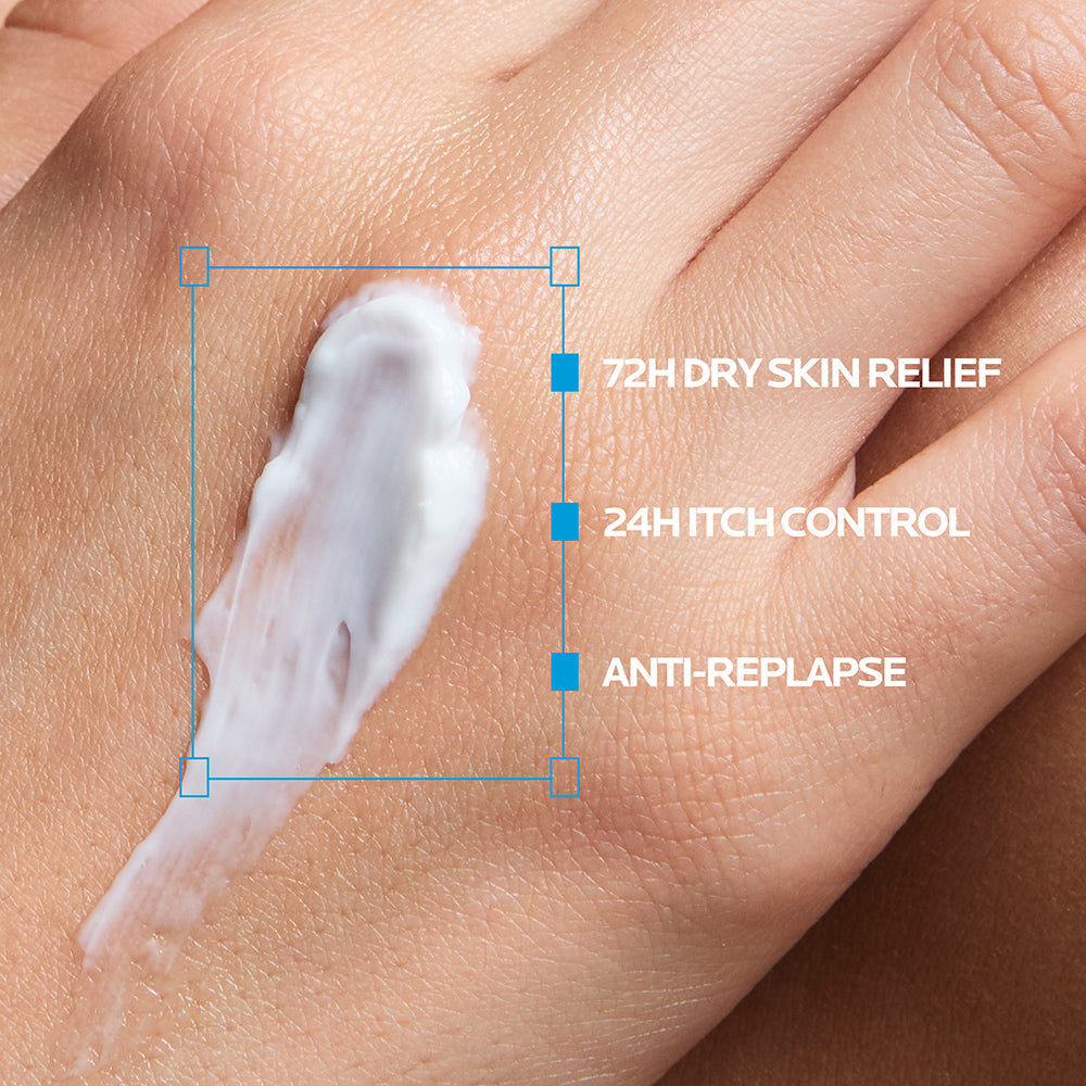 La Roche-Posay LIPIKAR Balm AP+Max Triple-Action Balm with Neurobioma for Ultra-Dry to Atopic Eczema-Prone Skin 75ML