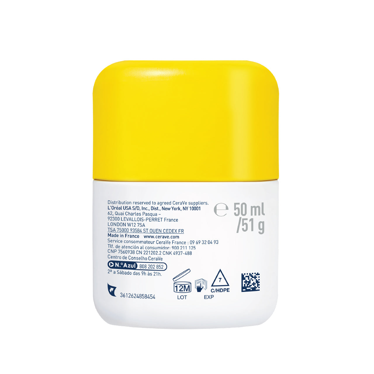 CeraVe Invisible Hydrating Fluid Sunscreen SPF50 50ml