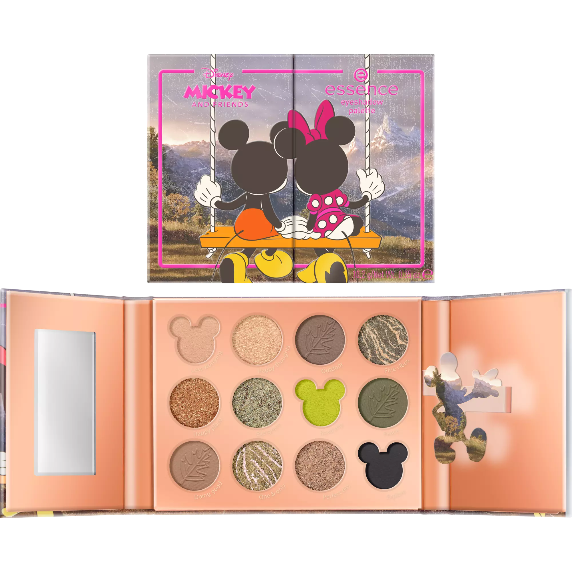 Essence Disney Mickey & Friends Eyeshadow Palette