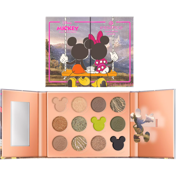 Essence Disney Mickey & Friends Eyeshadow Palette