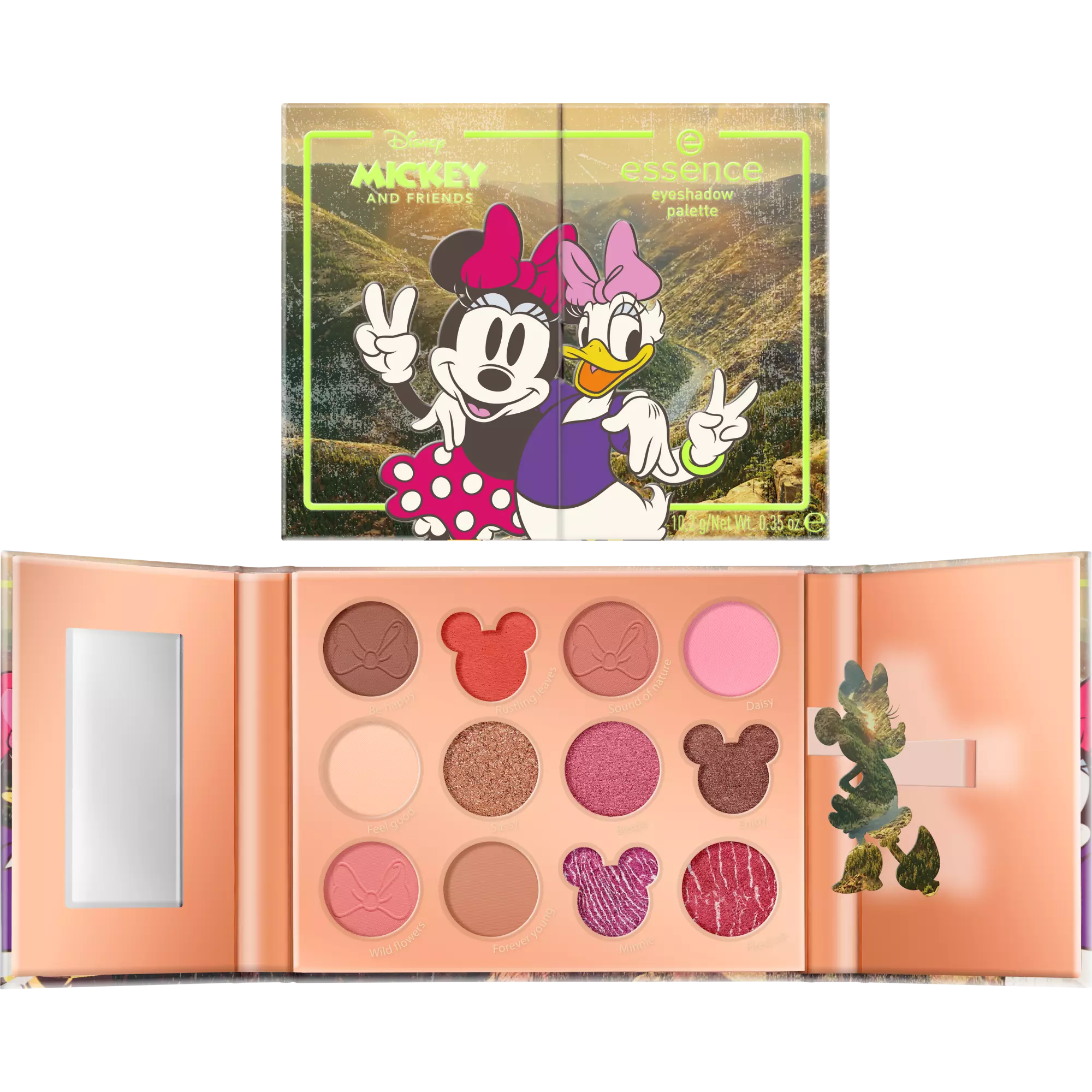 Essence Disney Mickey & Friends Eyeshadow Palette