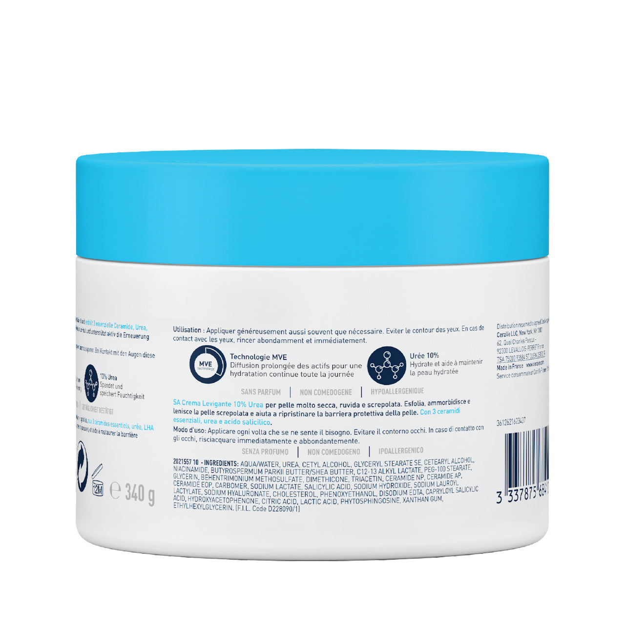 SA Smoothing Cream 340g