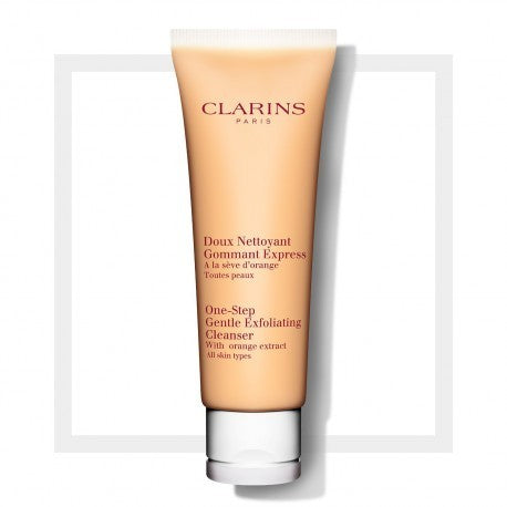 Clarins Gentle Exfoliating Cleansing Lotion 125Ml