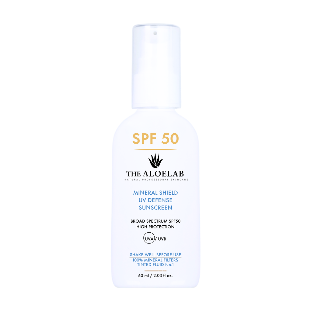 Tint No. 1 Mineral Shield UV Defense Sunscreen SPF 50