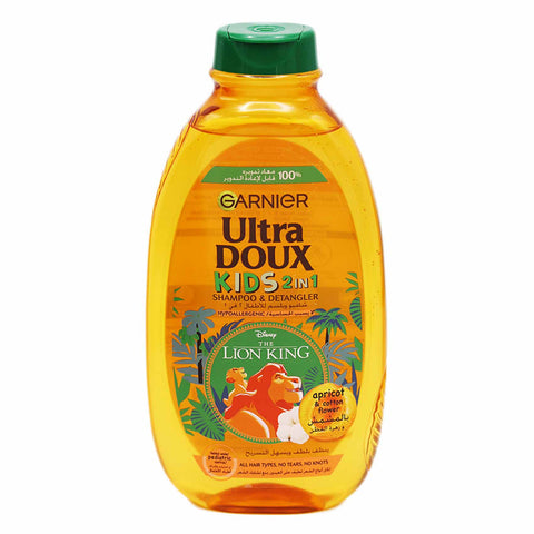 Ultra Doux Shampoo Apricot