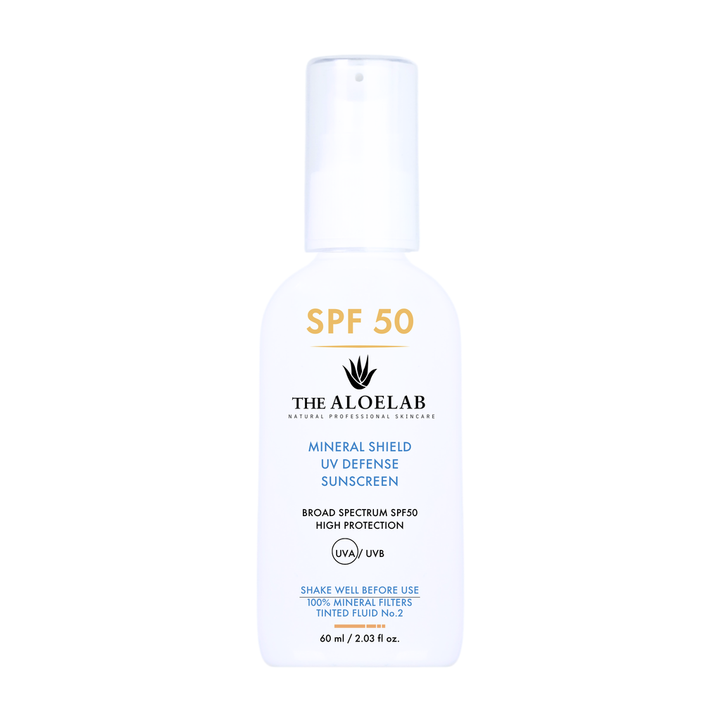 Tint No.2 - Mineral Shield UV Defense Sunscreen