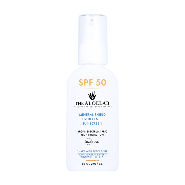 Tint No.2 - Mineral Shield UV Defense Sunscreen