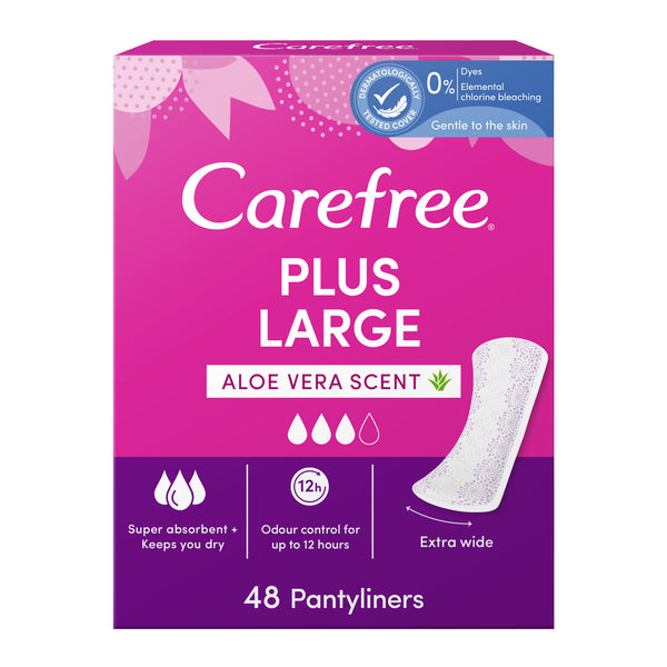 Carefree Large Aloe 48's