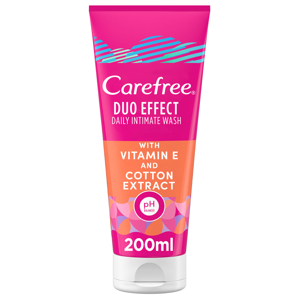 Carefree Intimate Wash Cotton 200ml