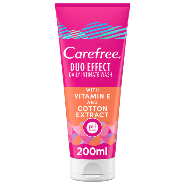 Carefree Intimate Wash Cotton 200ml