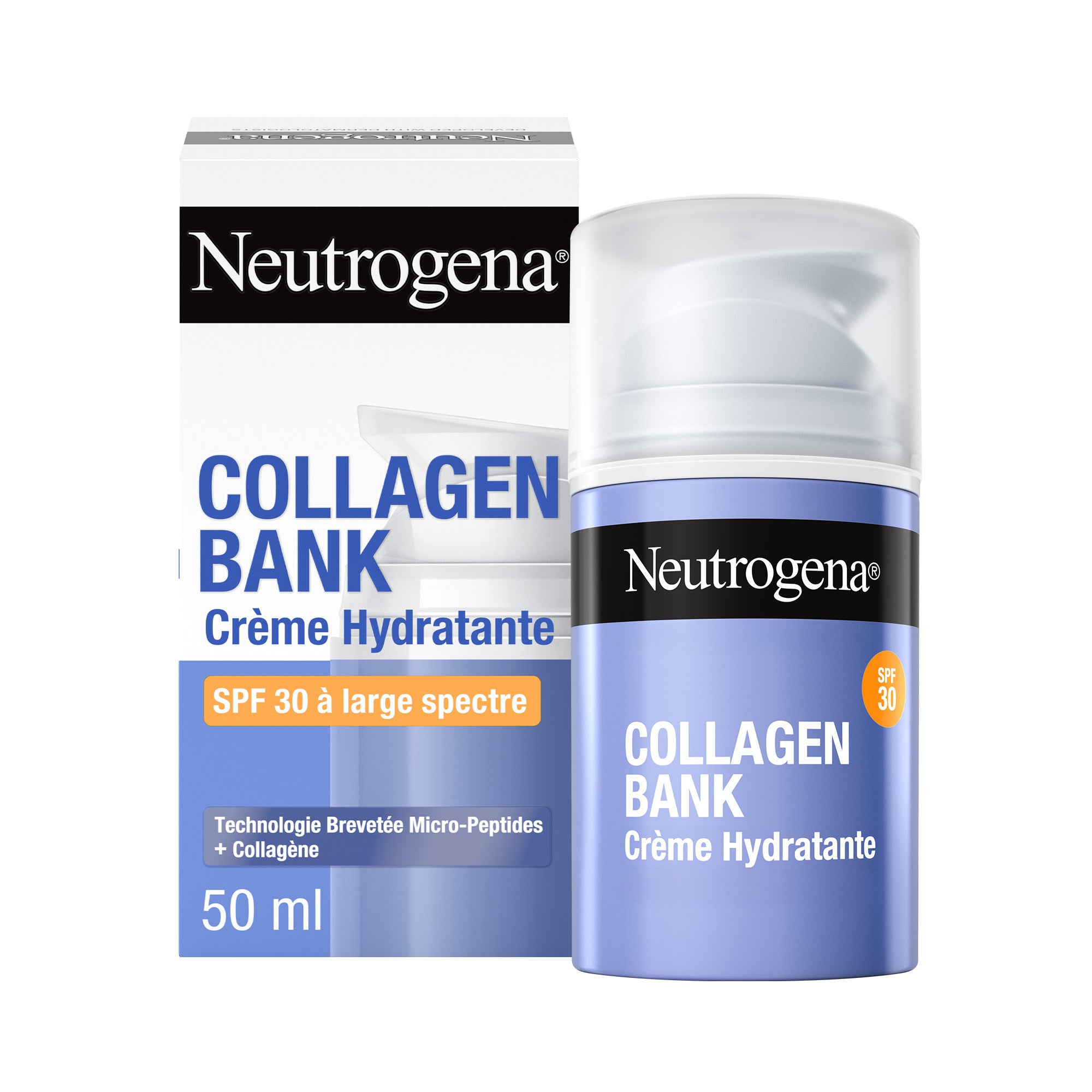 Neutrogena Collagen Bank Day Cream SPF 50ml