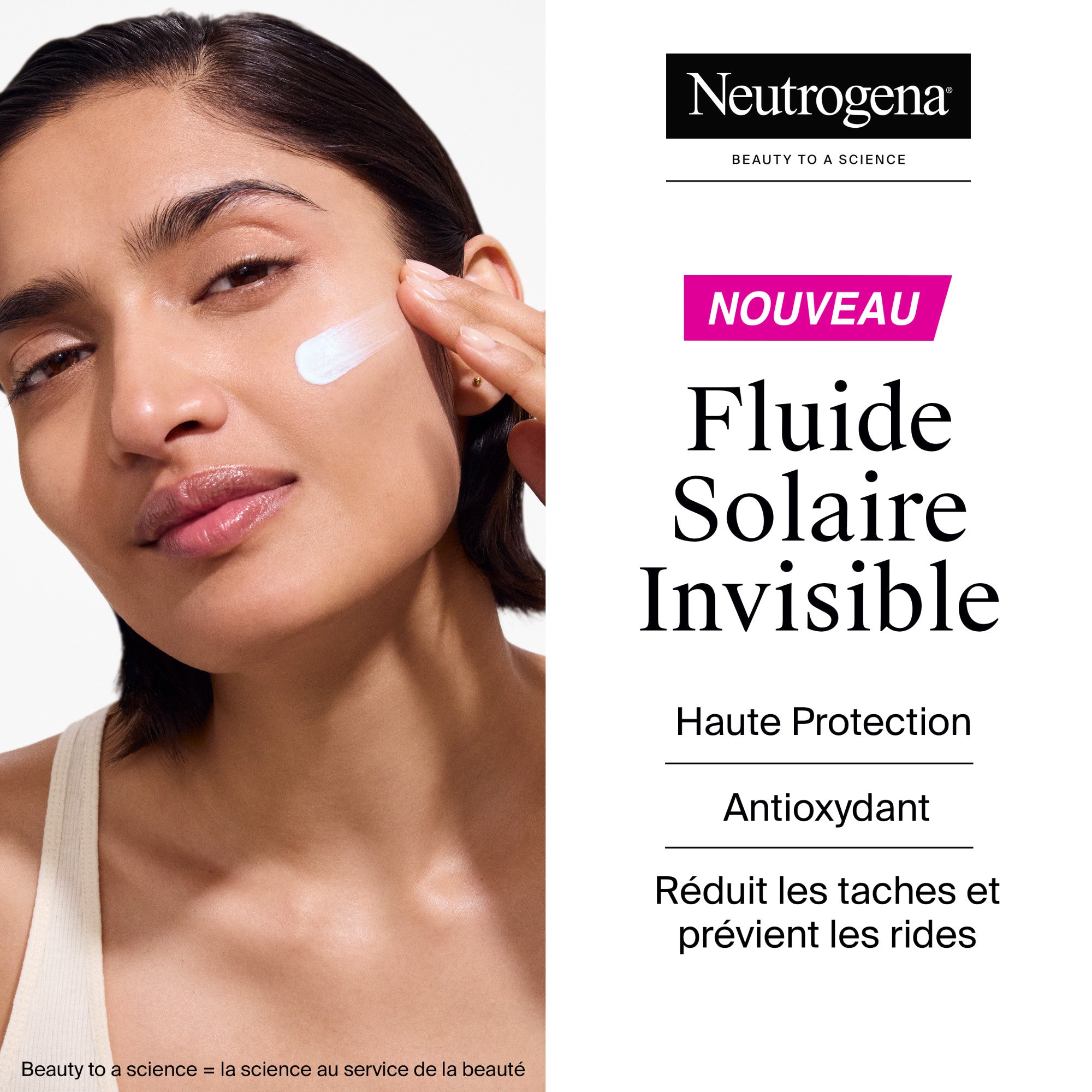 Neutrogena Ultrasheer Age Shield Fluid Sunscreen SPF 50